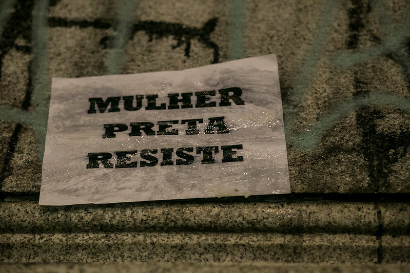Marcha das Mulheres Negras SP Foto Mídia Ninja