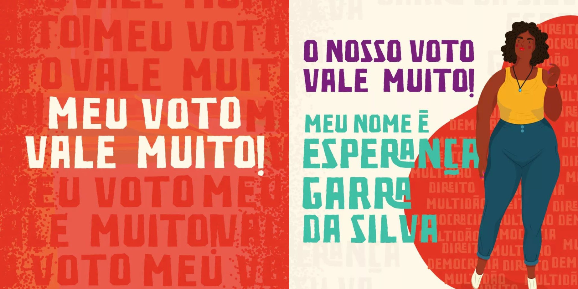 Meu voto vale muito